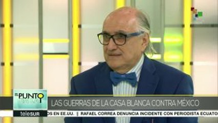 Alfredo Jalife: Ya hay una guerra de facto contra México