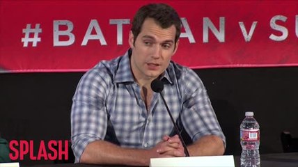 Henry Cavill isn't worried about missing movie roles