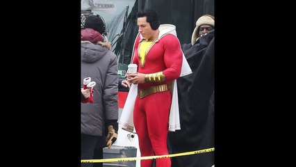 SHAZAM - leaked footage - DC Zachary Levi