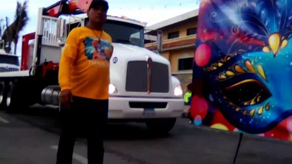 Carnaval de Mazatlán 2018 | Grabación de día