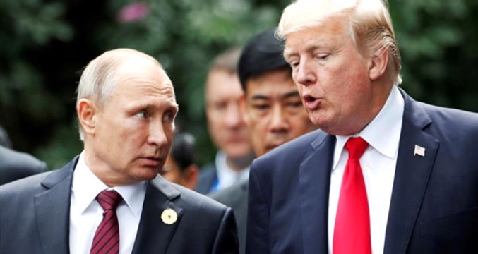 Son dakika! Helsinki'de Kritik Zirve Sonrası Konuşan Trump: Herkes İçin Çok İyi Bir Başlangıç