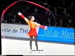 Alina KABAEVA (RUS) ribbon - 2006 Thiais AA