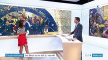 Coupe du monde 2018 : les Bleus sur le toit du monde