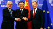 US trade tariffs take the spotlight in EU-China summit