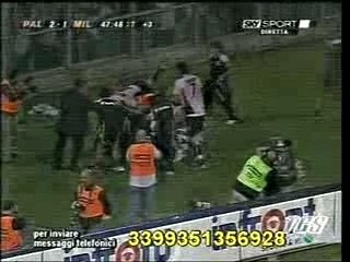 palermo milan 2-1 bellissimo 2007-09-27