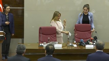 Bakan Pekcan TOBB Kadın Girişimciler Kurulunu Kabul Etti (1)