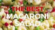This is the best macaroni salad recipe ever with the perfect balance of flavors. WRITTEN RECIPE: