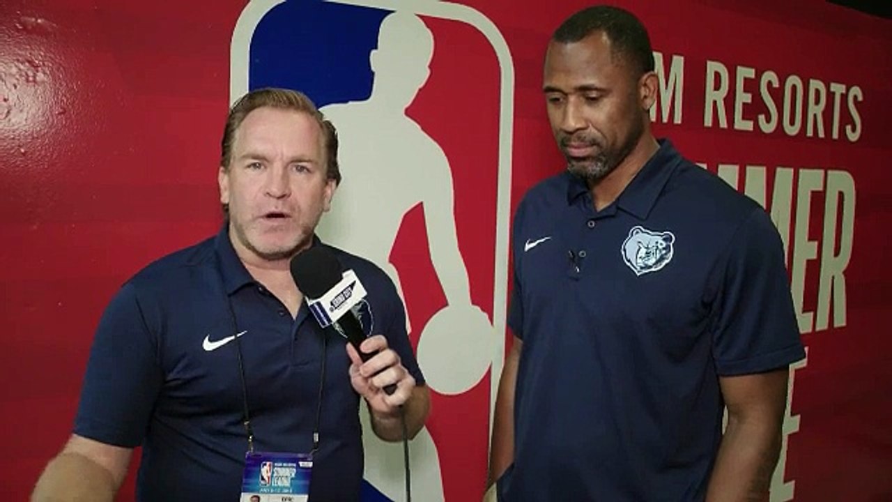 Eric Hasseltine goes 1 on 1 with Greg Buckner