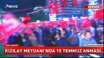 Kızılay'da Melih Gökçek'e sevgi seli...