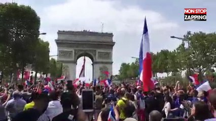 Défilé des Bleus sur les Champs-Elysées : Les supporters les attendent avec impatience (Vidéo)