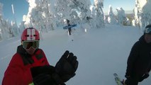 Speed record training - Sled Dogs Snowskates