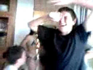 Mes tarés à l'anniv d'hugo