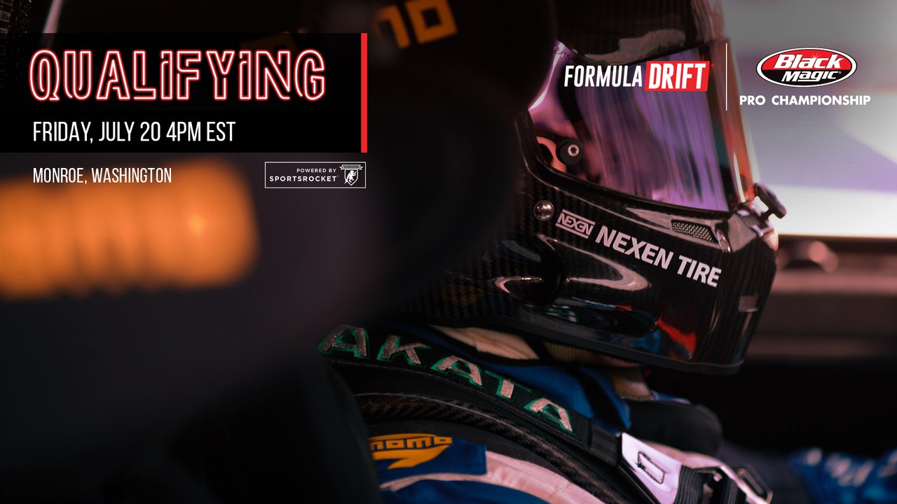 Formula Drift Monroe - Qualifying LIVE!