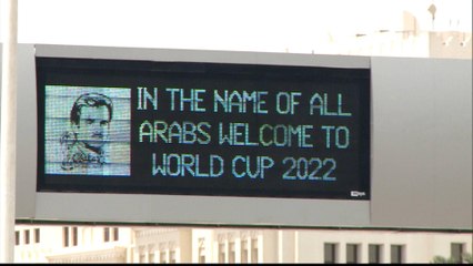 Qatar's emir hopes 2022 World Cup can heal Arab world divisions