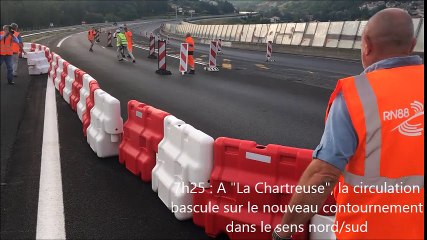 RN88 : ouverture du contournement du Puy-en-Velay