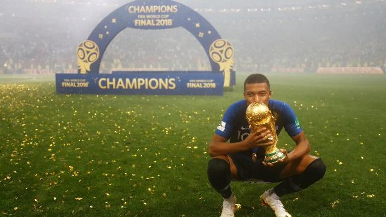 Kylian Mbappe, France Soccer Star, Donating His World Cup Winnings To Charity