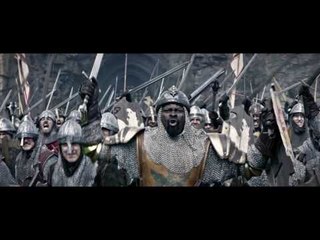 King Arthur- Legend of the Sword Comic-Con Trailer