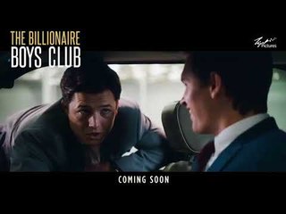 Billionaire Boys Club International Trailer
