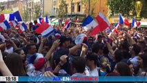 Le 18:18 - Les Bleus champions du monde : vivez l'ambiance sur les Champs Elysées avec nos envoyés spéciaux