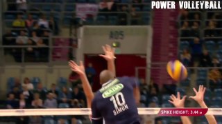 Volleyball King - Robertlandy Simon Aties _Spike - 389cm_