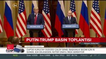 Helsinki'de Trump-Putin Zirvesi gerçekleşti