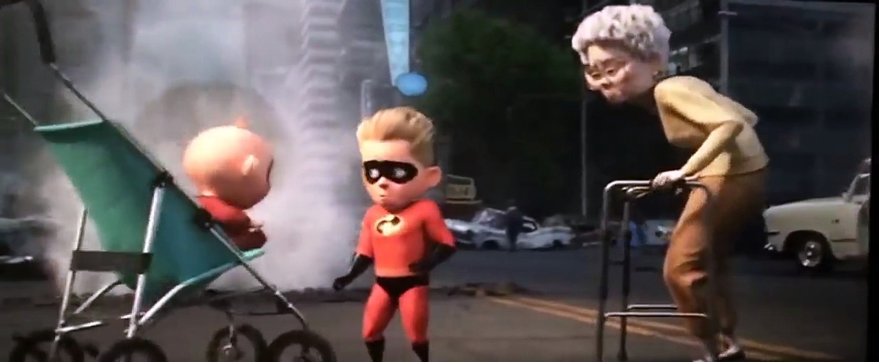 Incredibles 2 - Opening Battle Scene
