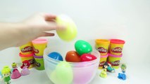 GIANT Surprise Egg Play Doh Disney Princess Egg | Huevos sorpresas Gigante de princesas Di