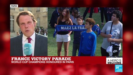 Young fans to meet French football players at Élysée Palace