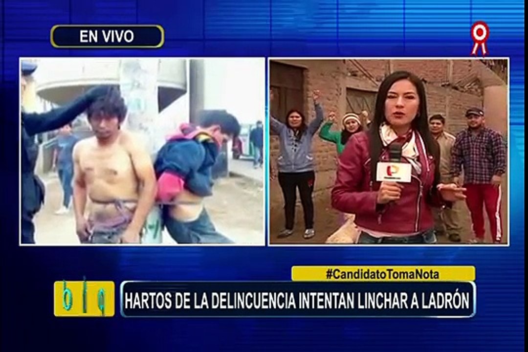 VES: vecinos exigen mayor seguridad ante constantes robos y asaltos