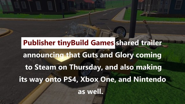 Guts and Glory Launches on PS4, Xbox One, Nintendo Switch and PC