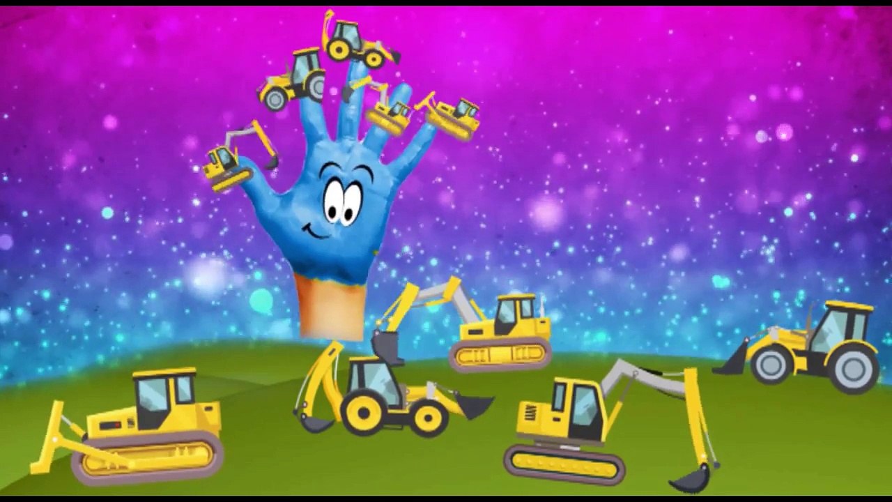 Excavator Song | Finger Family | Bulldozer Trucks digger for toddlers - video Dailymotion