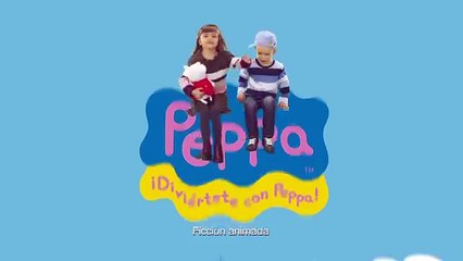 Peluche Interactivo con Tablet Peppa Pig - Bandai