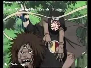 AMV - [Naruto] Kankuro tribute - Puppet