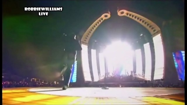 Robbie Williams -Radio- live in Leeds