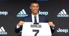 Cristiano Ronaldo à la Juve : 