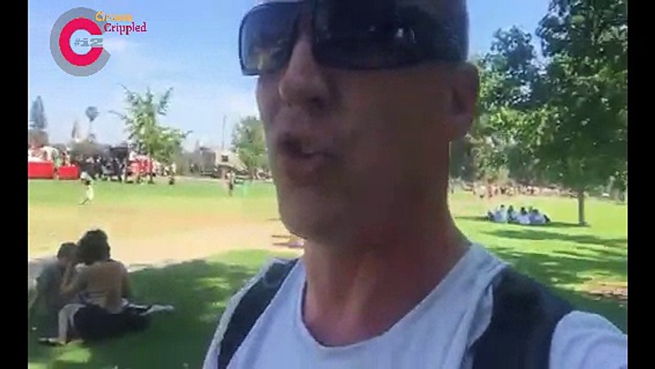 Bravest intactivist “IN YOUR FACE”