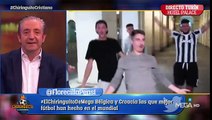 Adeptos da Juve gozam jornalista Espanhol adepto do Real Madrid