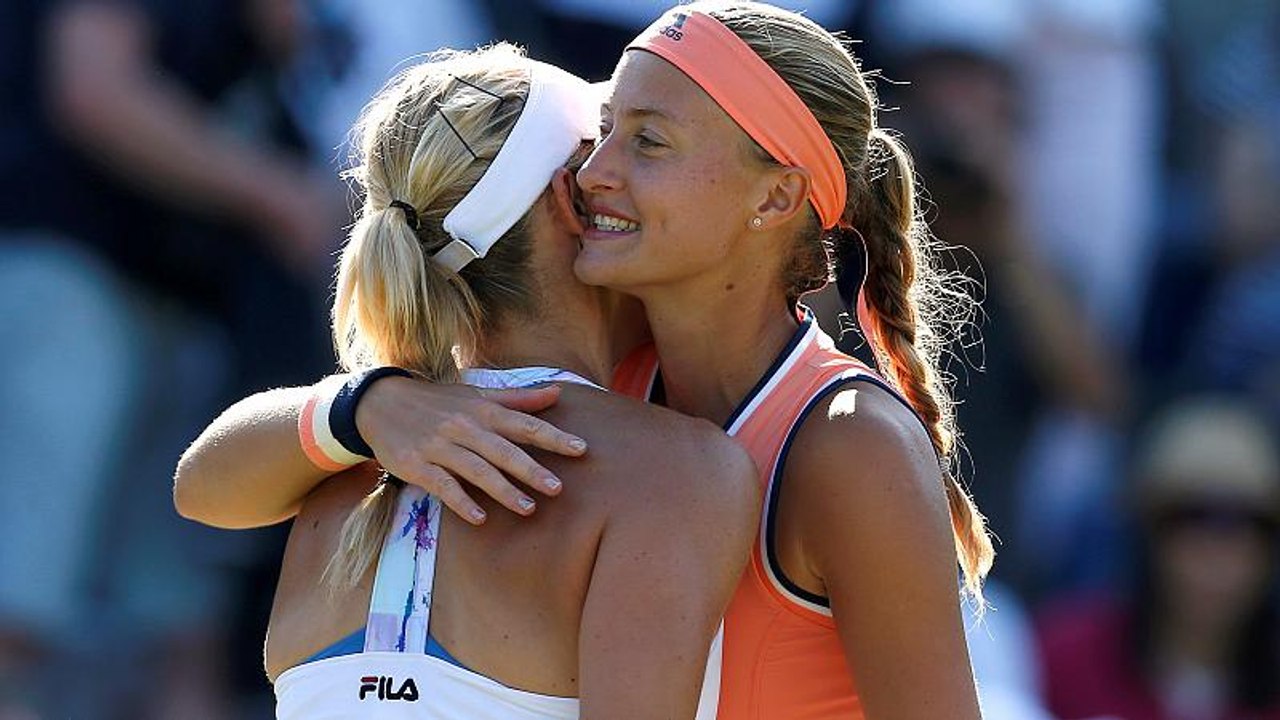 Timea Babos ist die neue Nummer 1 im Tennis-Doppel