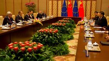 EU und China beraten über gemeinsame Anti-Trump-Front