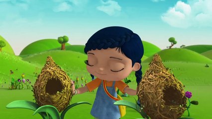 شاهد..ويسبر تساعد الفئران في عالم العشب