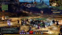 Guild Wars 2 Gameplay - Gold and Leather Farming - AFK/Engineer