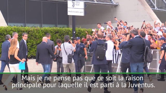 Juventus - Kaka : Il signe là-bas parce que la Juventus est une battante