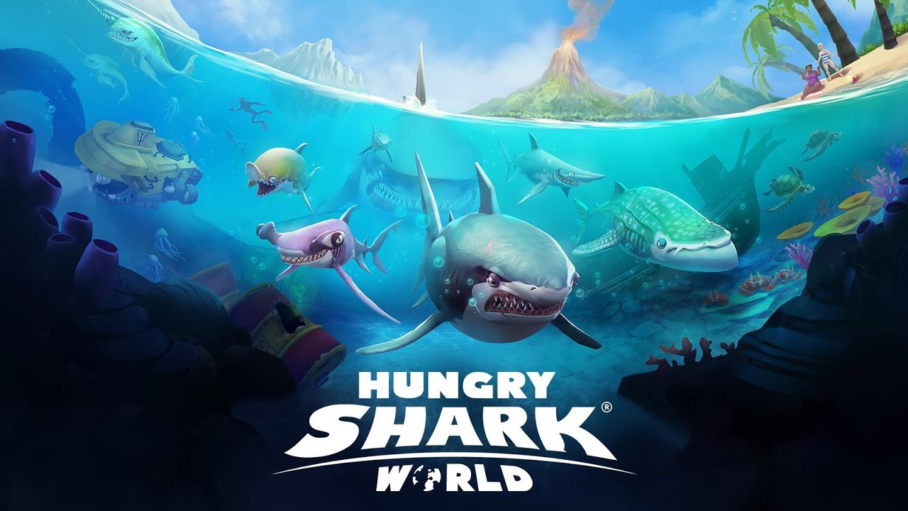 Hungry Shark World  - Trailer de lancement consoles