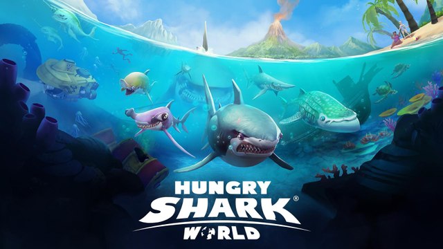 Hungry Shark World - Trailer de lancement consoles