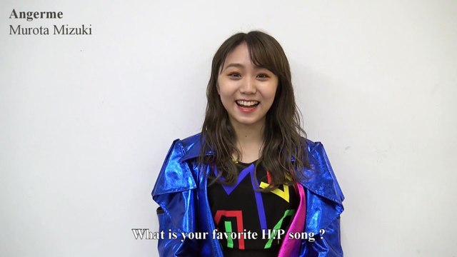 Hello! Project booth - Angerme comments (Japan Expo Paris 2018)