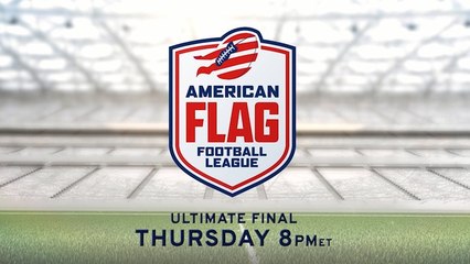 AFFL Ultimate Final Thurs 8 pm