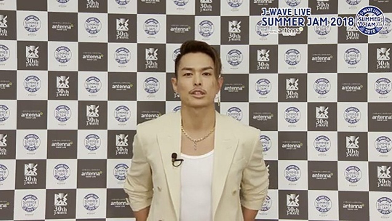 今市隆二（三代目 J Soul Brothers from EXILE TRIBE）