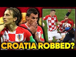 Were Croatia CHEATED In The World Cup Final?! | #WorldCupReview
