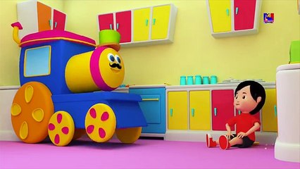 bob le train | Johny johny oui papa | Chansons pour enfants | Johny Johny Yes Papa | Bob The Train