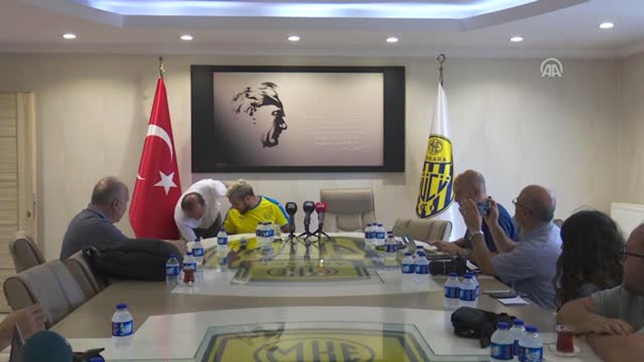 Mke Ankaragücü'nde Transfer